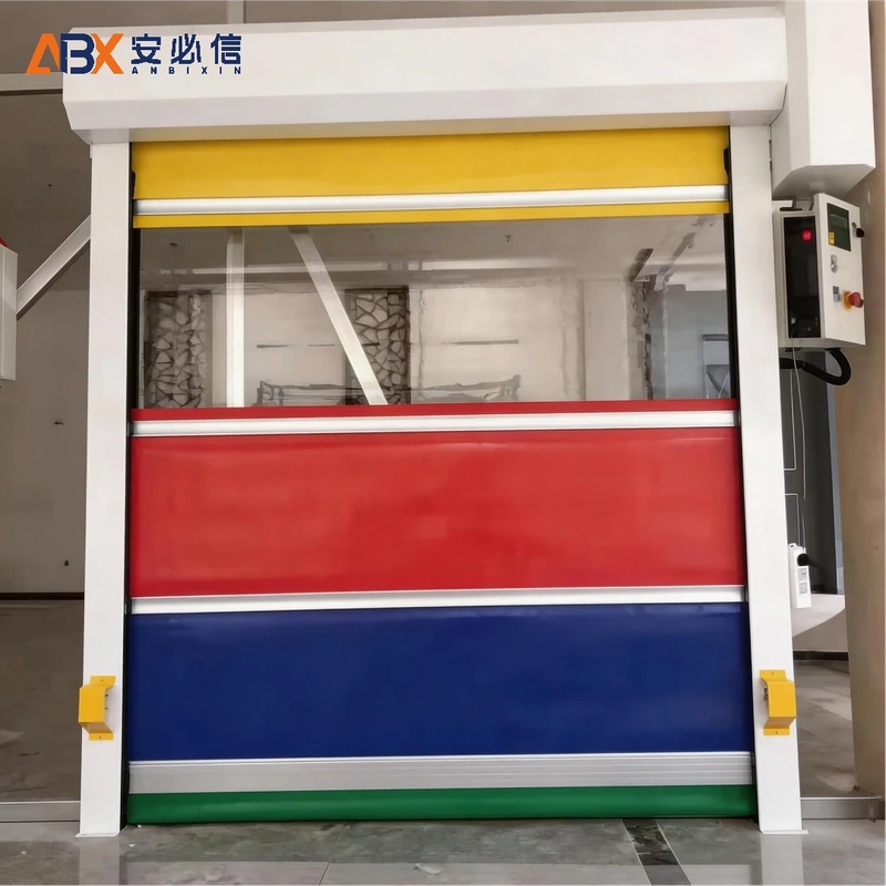 三沙市软帘快速门