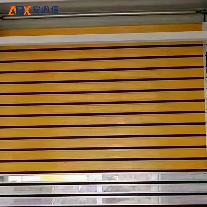 三沙市PVC高速卷帘门