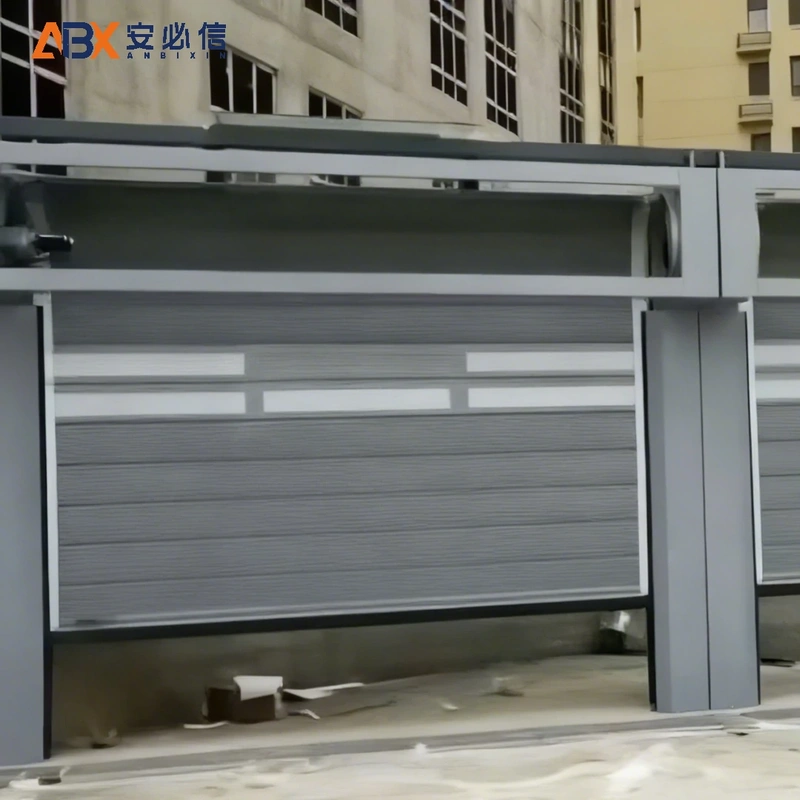 三沙市消防高速门